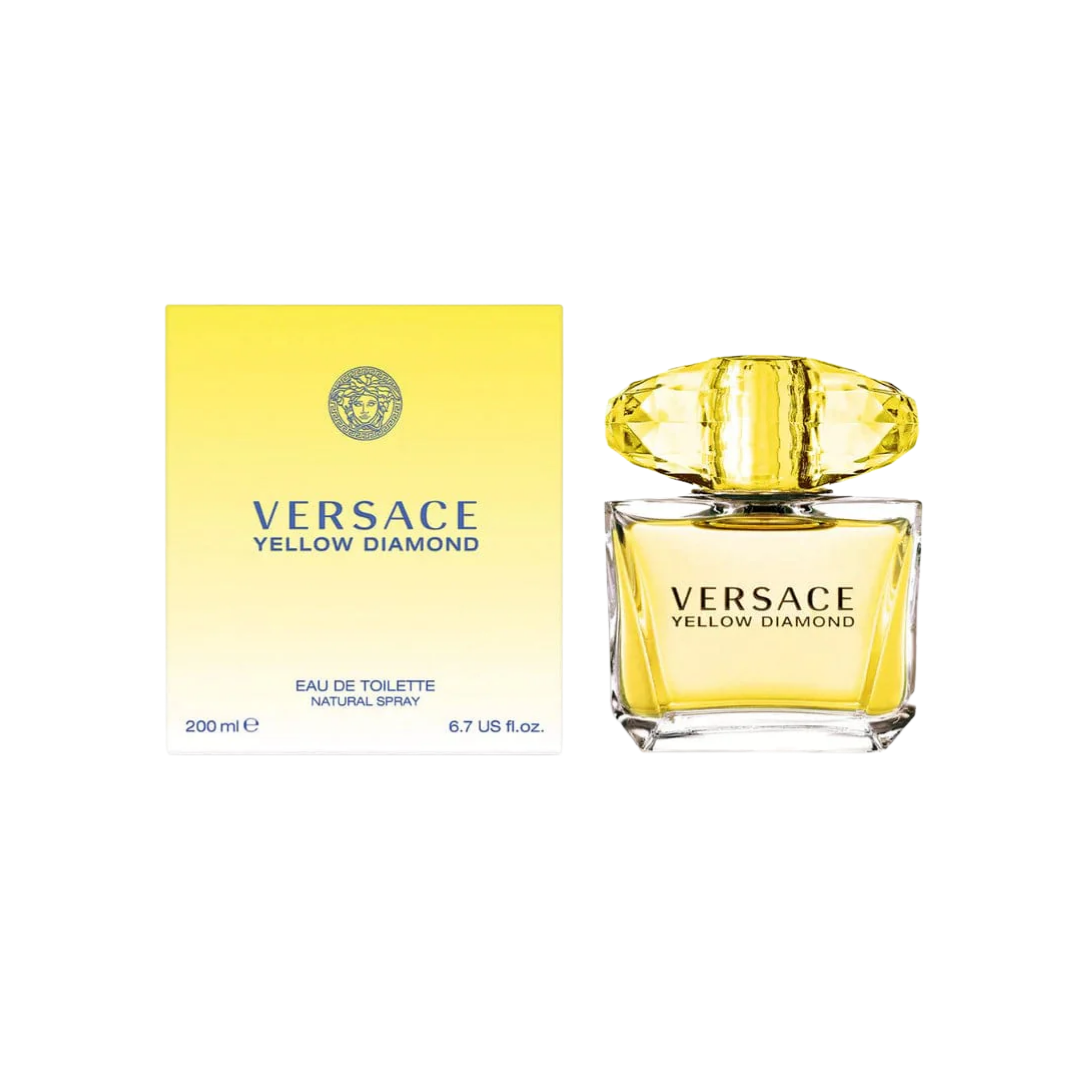 VERSACE YELLOW DIAMOND 200ML EDT (M)