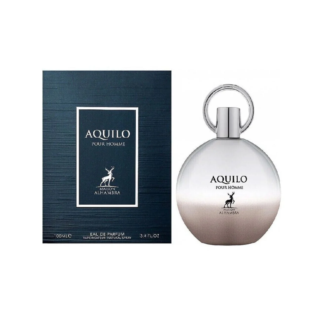 MAISON ALHAMBRA AQUILO POUR HOMME 100ML EDP (H)