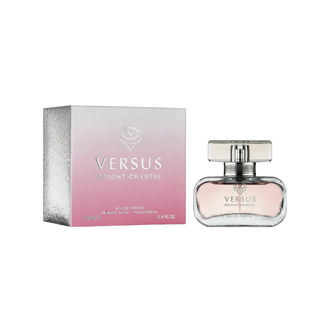 FRAGRANCE WORLD VERSUS BRIGHT CRYSTAL 100ML EDP (M)