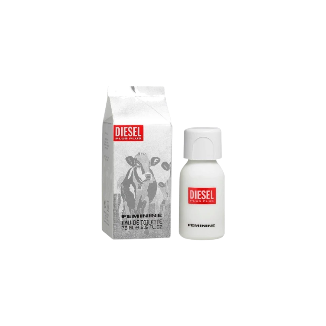 DIESEL PLUS PLUS FEMININE 75ML EDT (M)