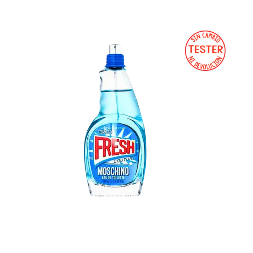 MOSCHINO MOSCHINO FRESH COUTURE 100ML EDT (M) TESTER