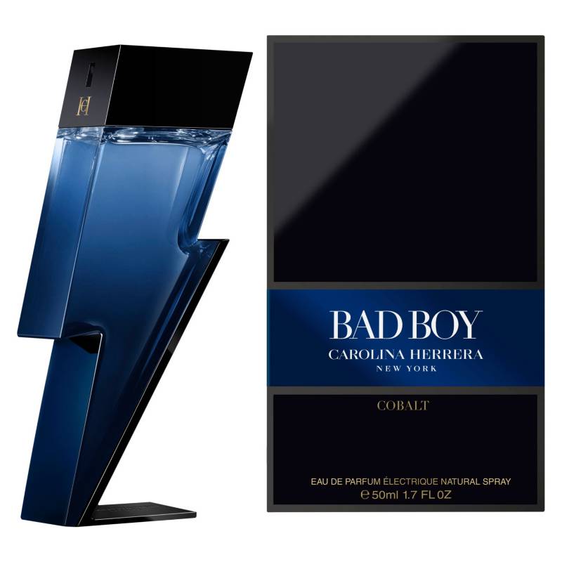 CAROLINA HERRERA BAD BOY COBALT 50 EDP (H)