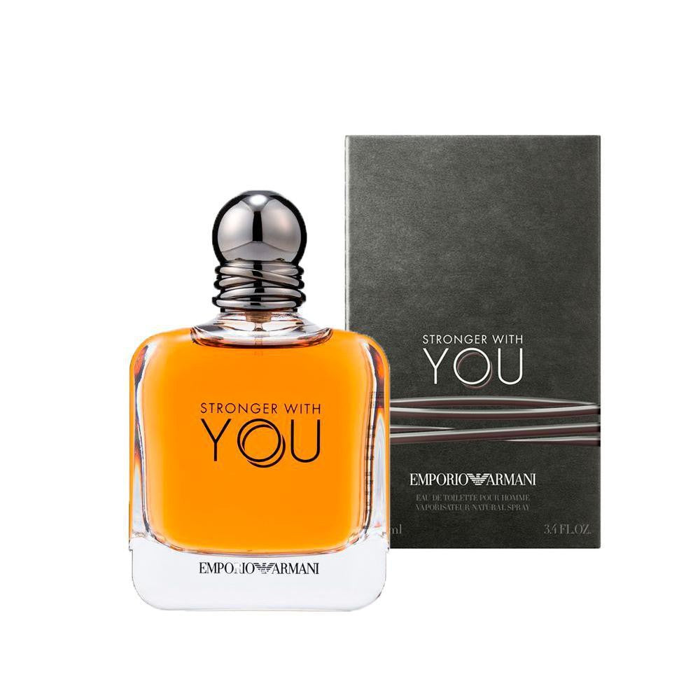 GIORGIO ARMANI STRONGER WITH YOU 100ML EDT (H)