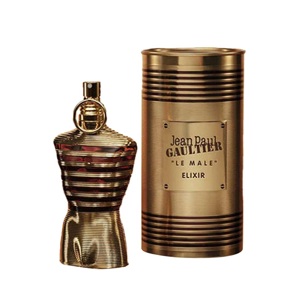 JEAN PAUL GAULTIER LE MALE ELIXIR PARFUM 200ML (H)