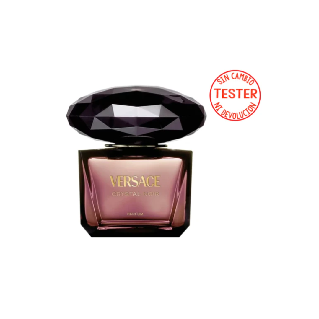 VERSACE CRYSTAL NOIR PARFUM 90ML (M) TESTER