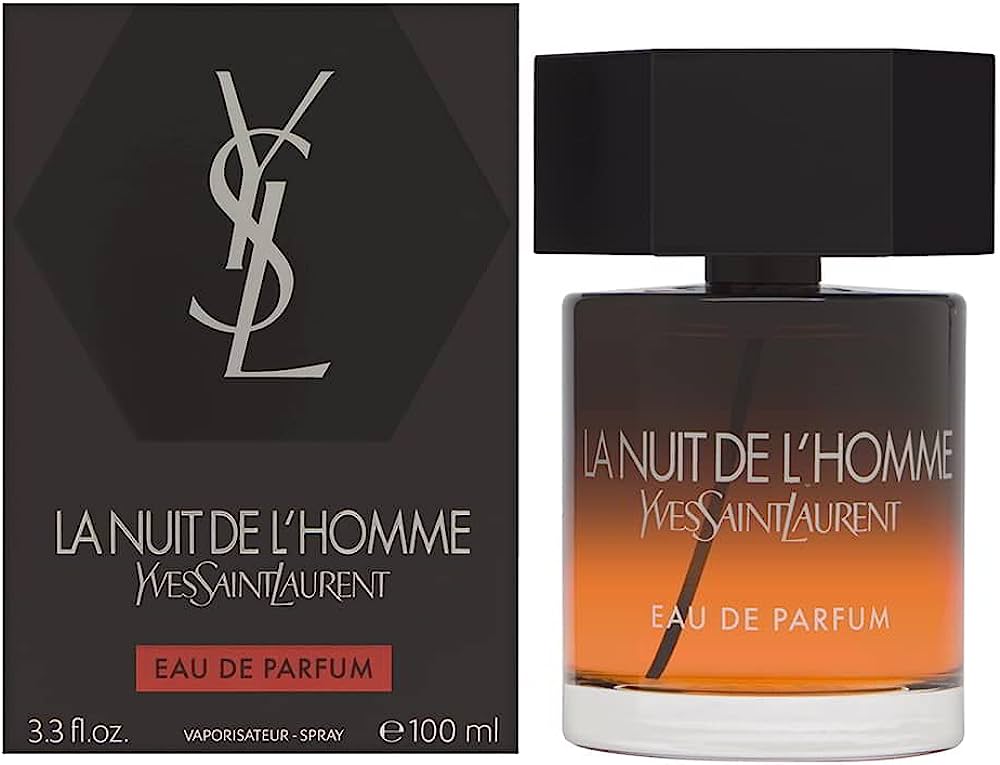 YVES SAINT LAURENT LA NUIT L HOMME 100ML EDP (H)