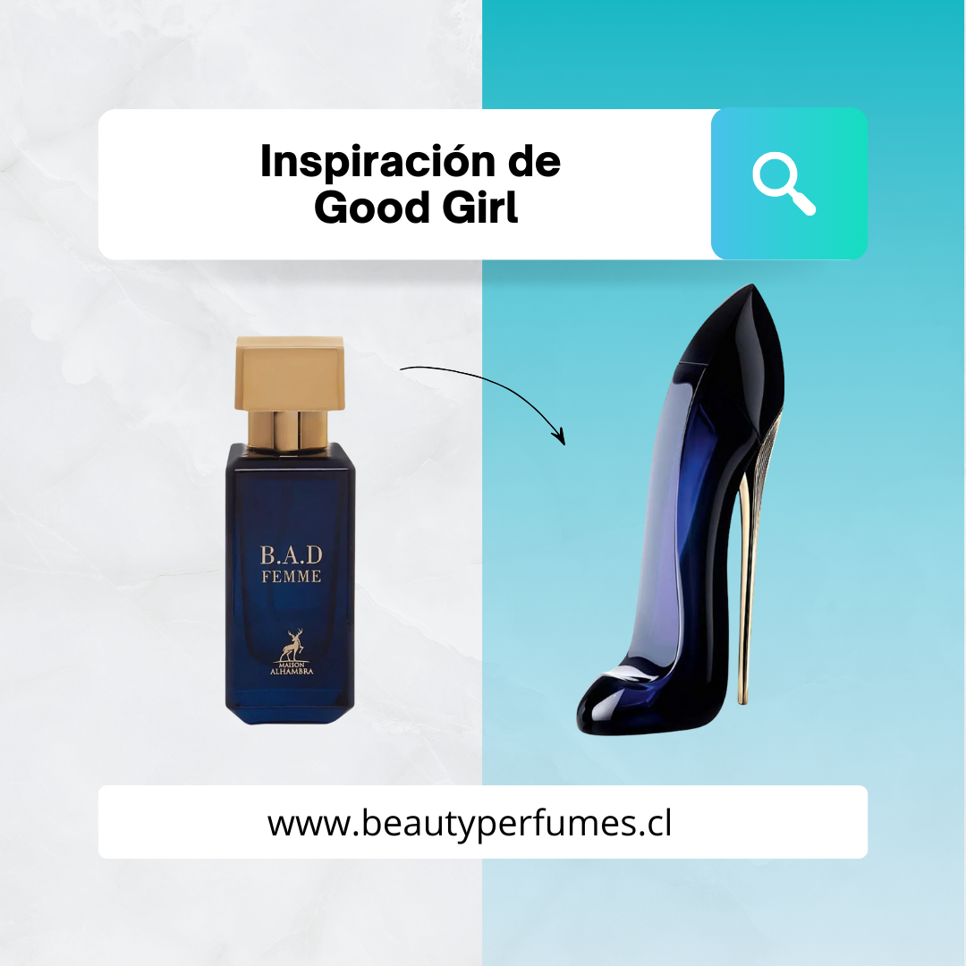 MAISON ALHAMBRA BAD FEMME EDP 30ML (M)