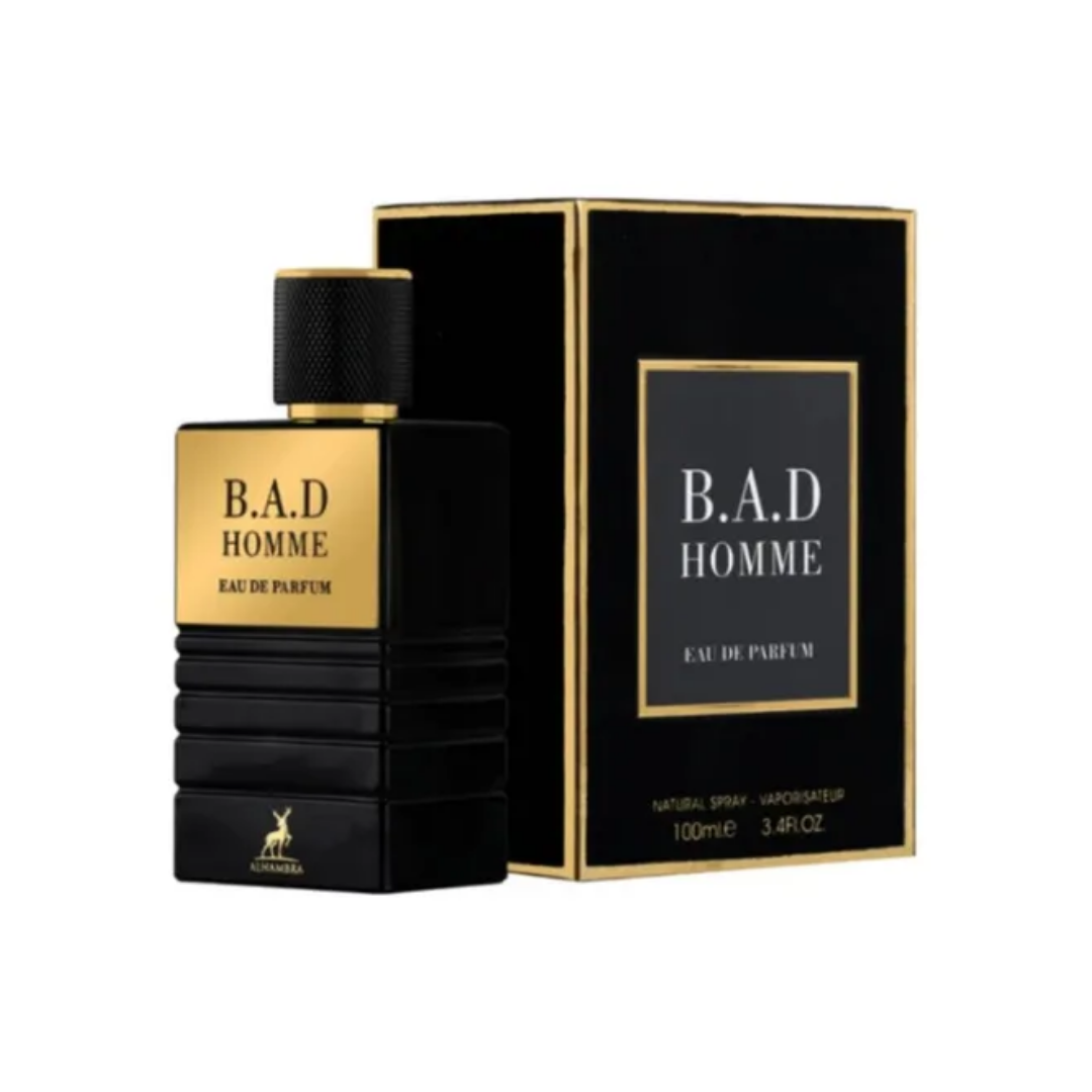 MAISON ALHAMBRA BAD HOMME 100ML EDP (H)