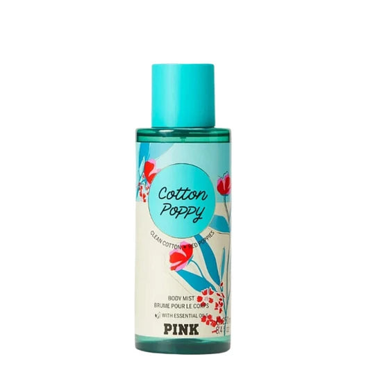 VICTORIA´S SECRET COTTON POPPY PINK 250ML (M) BODY MIST