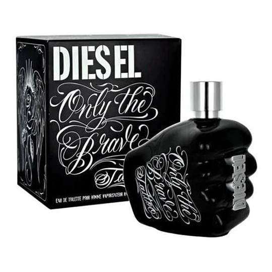 DIESEL ONLY THE BRAVE TATTOO 125ML EDT (H)