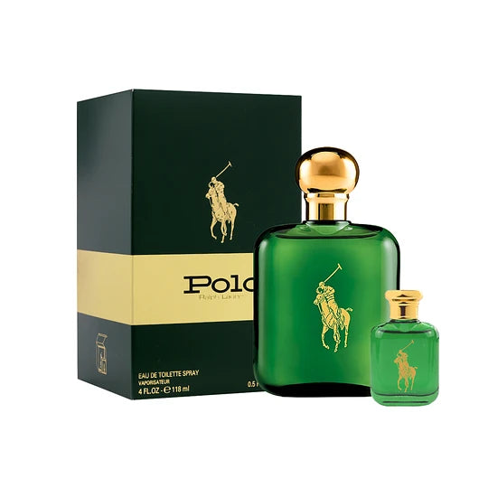 RALPH LAUREN SET POLO GREEN 118ML+15ML (H) SET