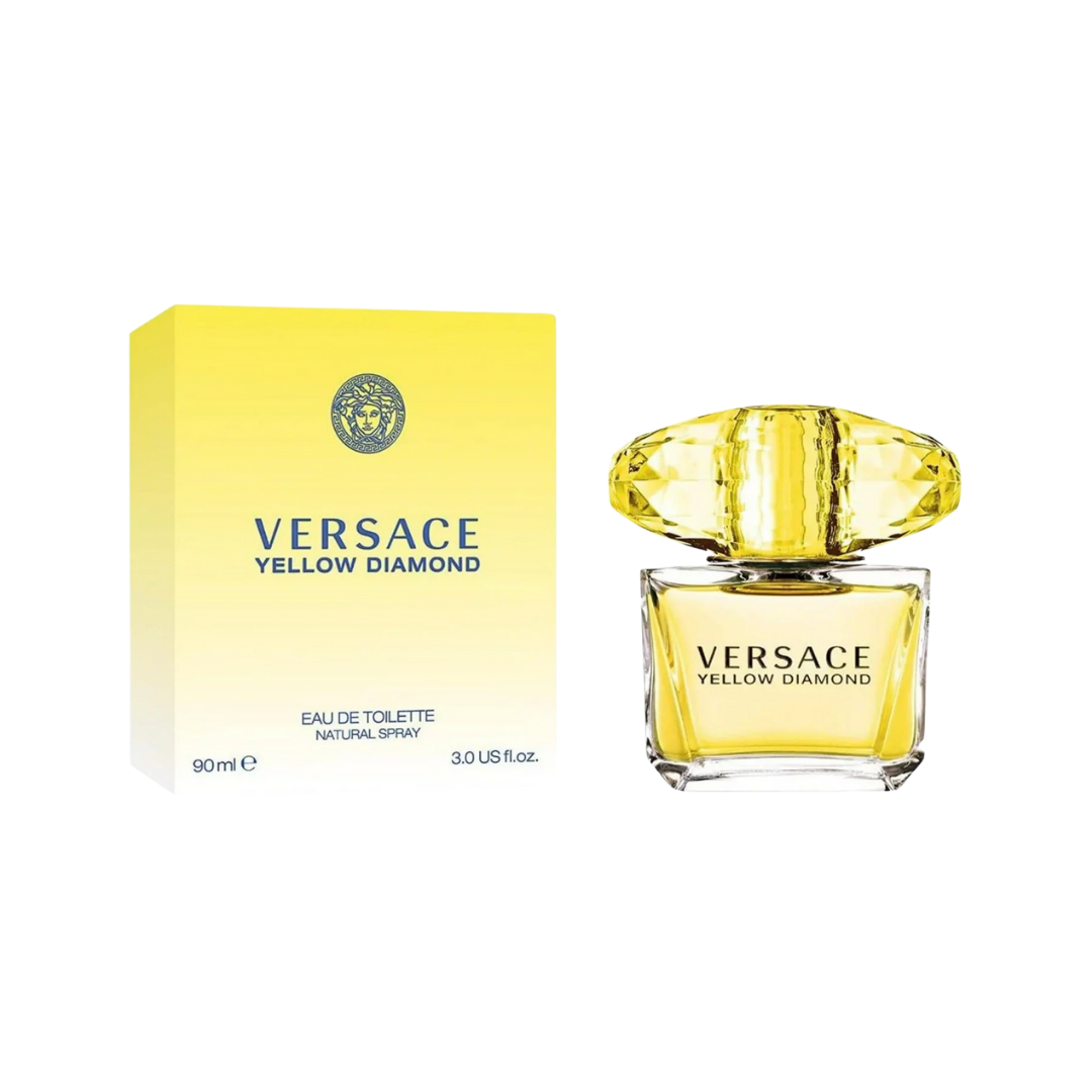 VERSACE YELLOW DIAMOND 90ML EDT (M)