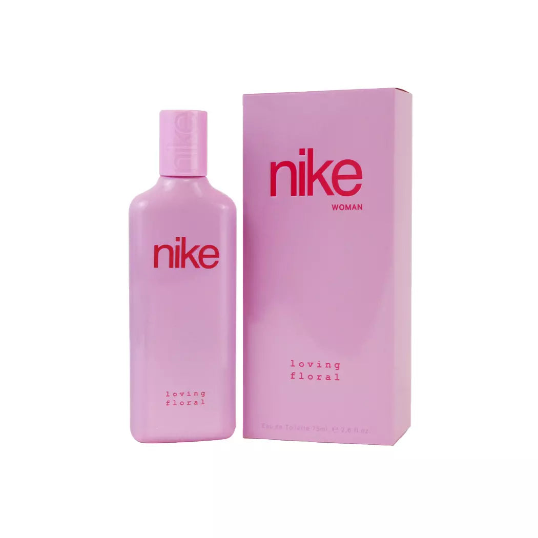 NIKE WOMAN LOVING FLORAL 75ML EDT (M)