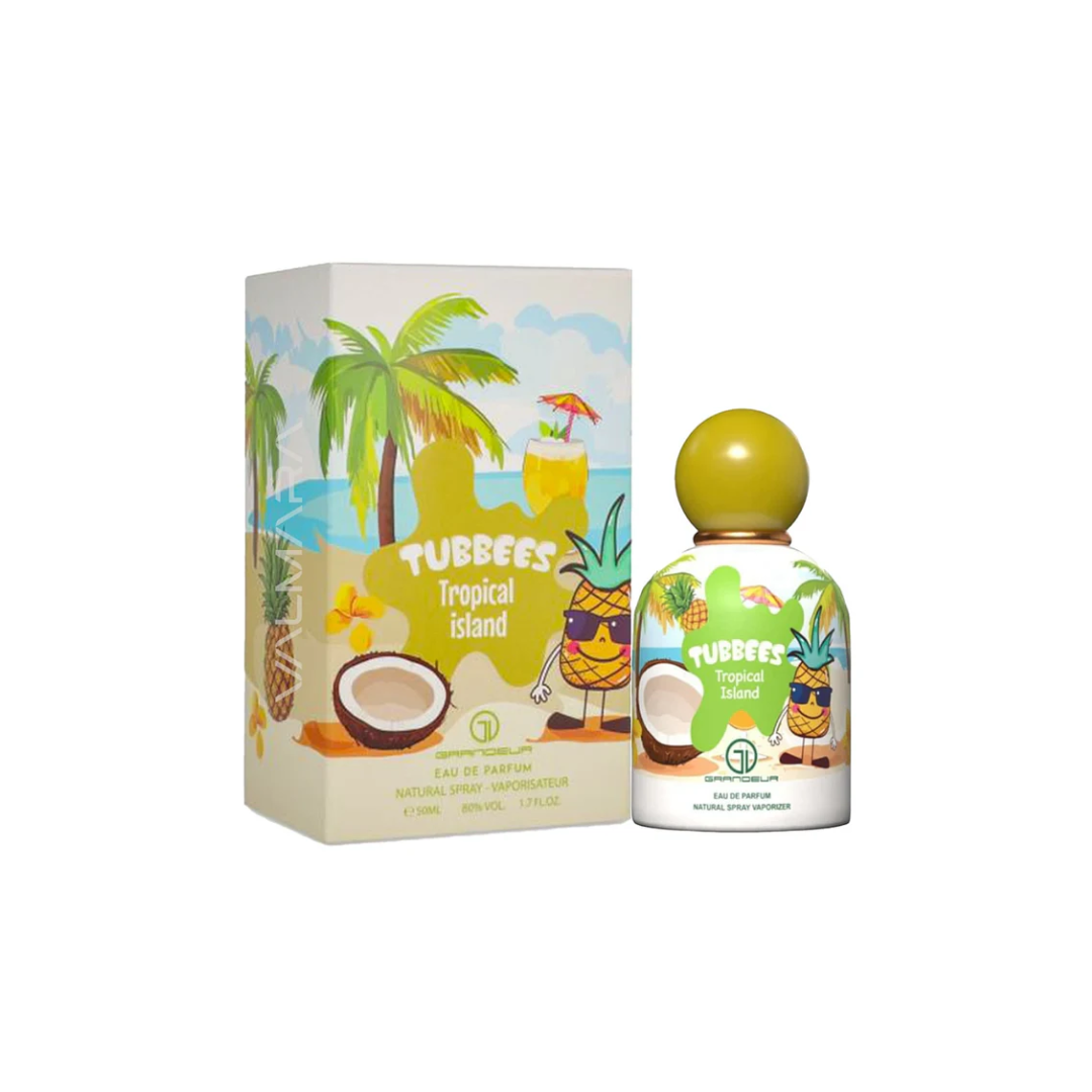 GRANDEUR TUBBEES TROPICAL ISLAND EDP 50ML UNISEX