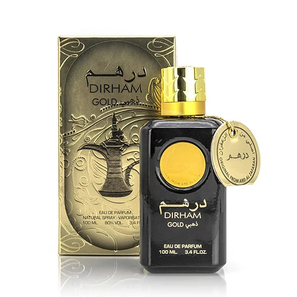 ARD AL ZAAFARAN DIRHAM GOLD 100ML EDP (H)