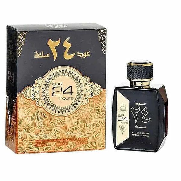 AL ZAAFARAN OUD 24 HOURS 100ML EDP (H)