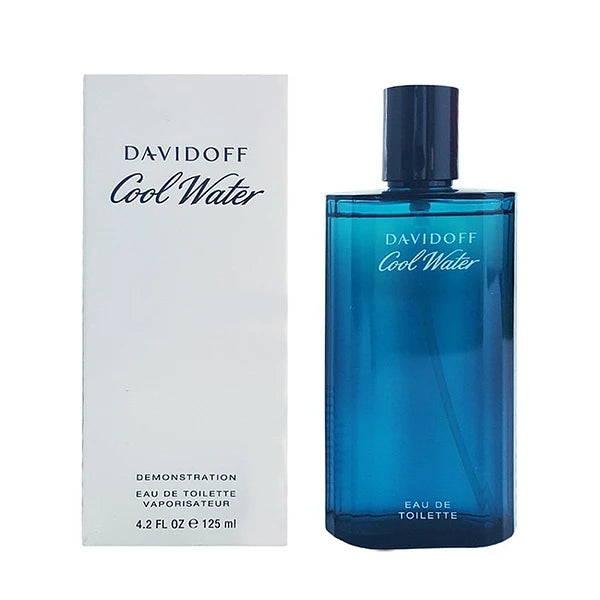DAVIDOFF COOL WATER 125ML (H) TESTER