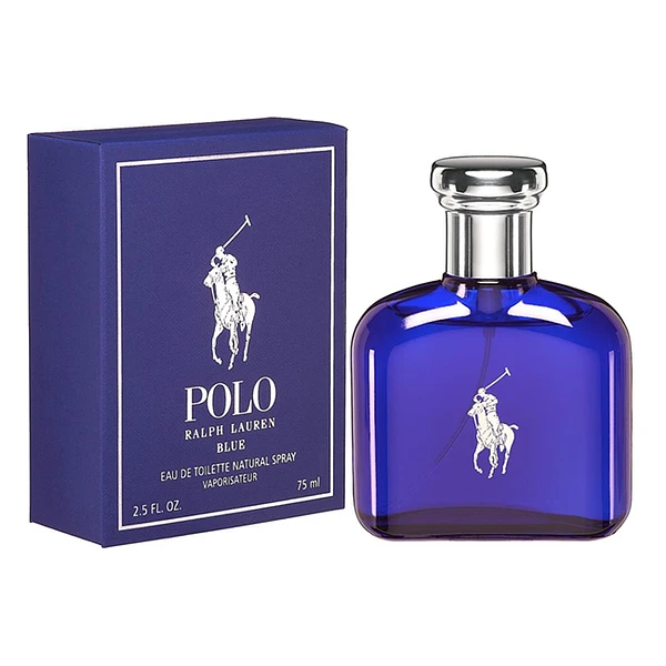 RALPH LAUREN POLO BLUE 75ML EDT (H)