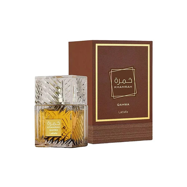 LATTAFA KHAMRAH QAHWA 100ML  EDP (U)