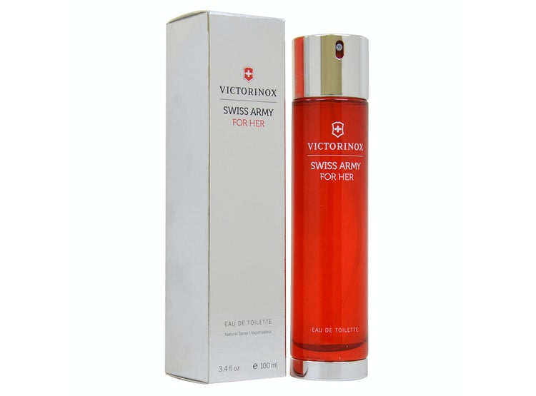 SWISS ARMY VICTORINOX FOR HER 100ML EDT (M) TESTER