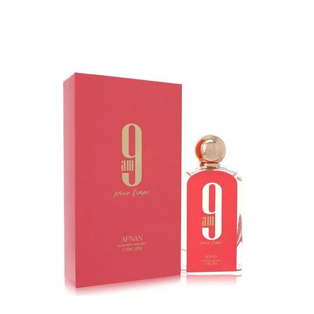 AFNAN 9 AM POUR FEMME 100ML EDP (M)