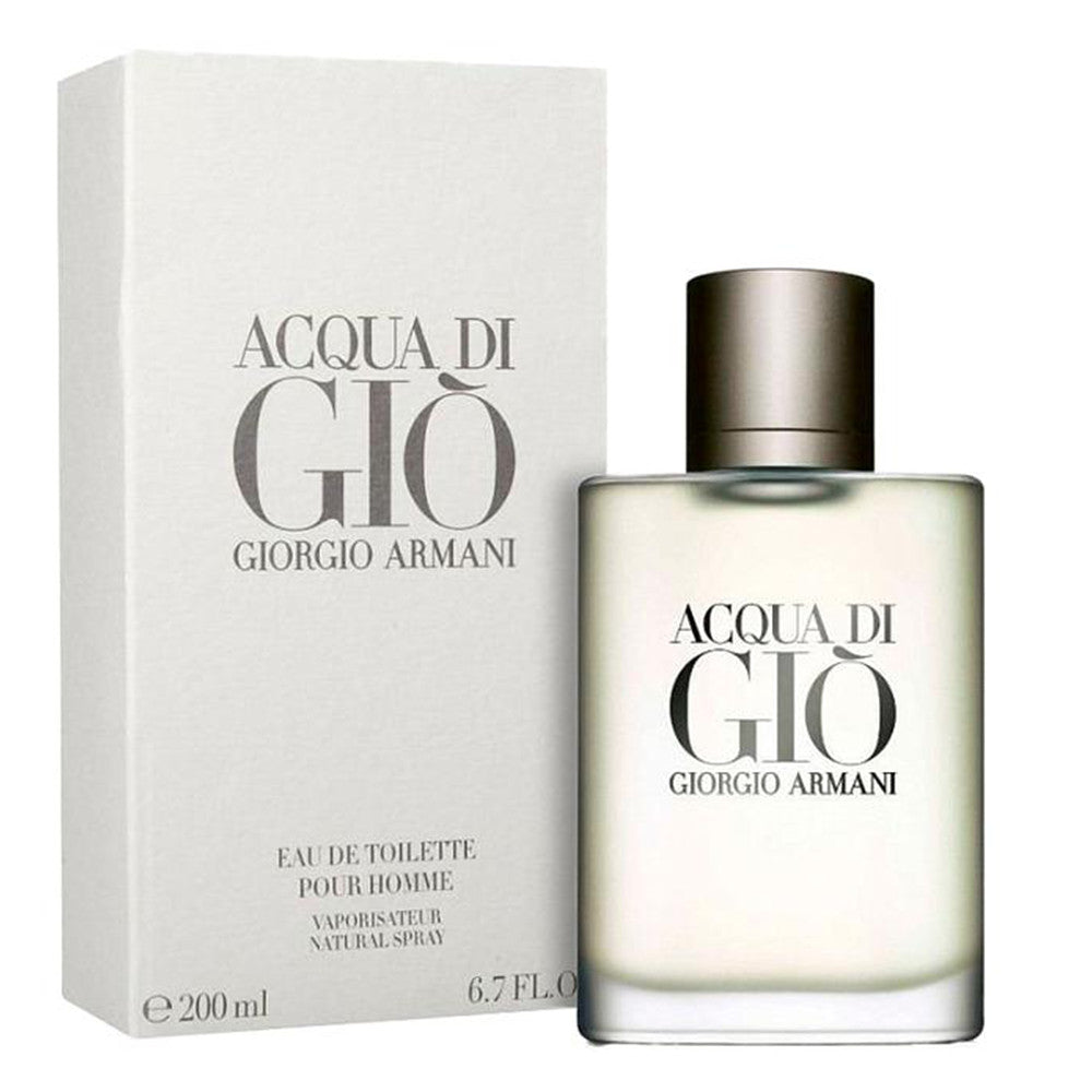 GIORGIO ARMANI ACQUA DI GIO 200ML EDT (H)