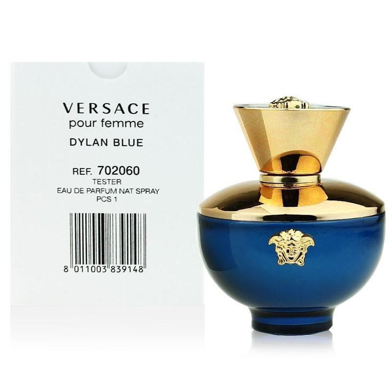 VERSACE DYLAN BLUE POUR FEMME 100ML EDP (M) TESTER