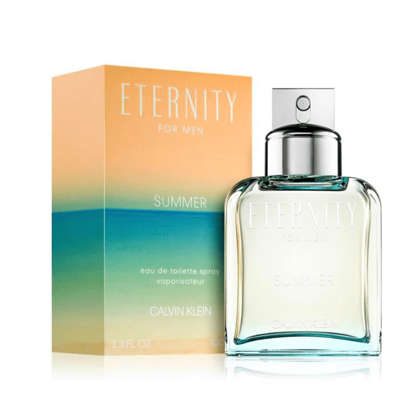 CALVIN KLEIN ETERNITY SUMMER 2020 100ML EDT (H)