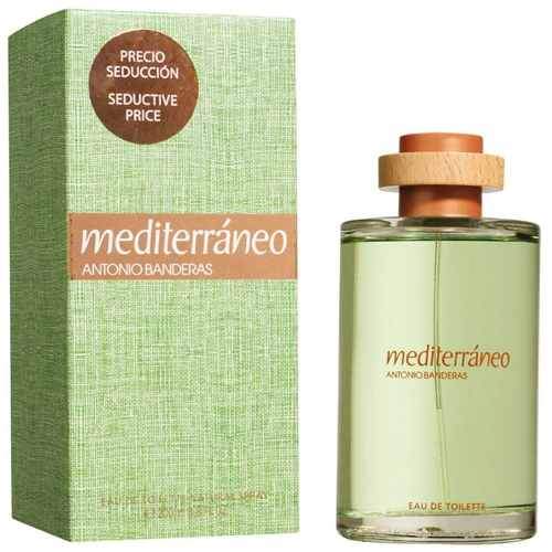 ANTONIO BANDERAS MEDITERRANEO 200ML EDT (H)