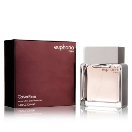 CALVIN KLEIN EUPHORIA MEN 100ML EDT (H)