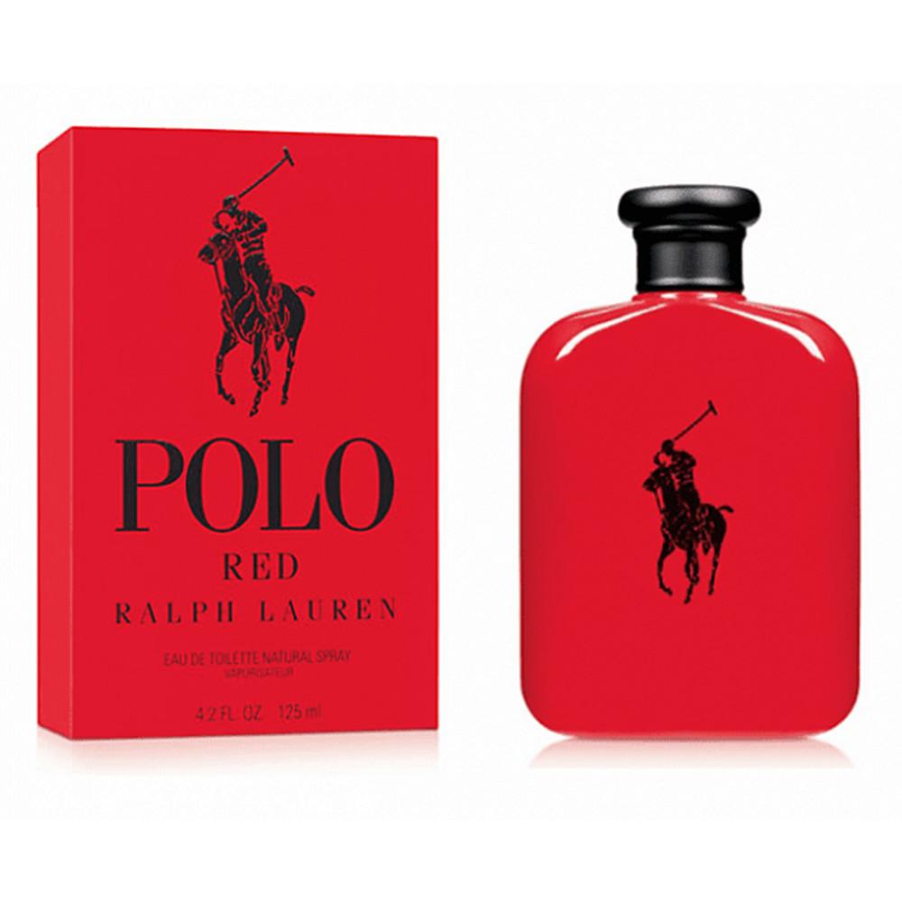 RALPH LAUREN POLO RED 125ML EDT (H)