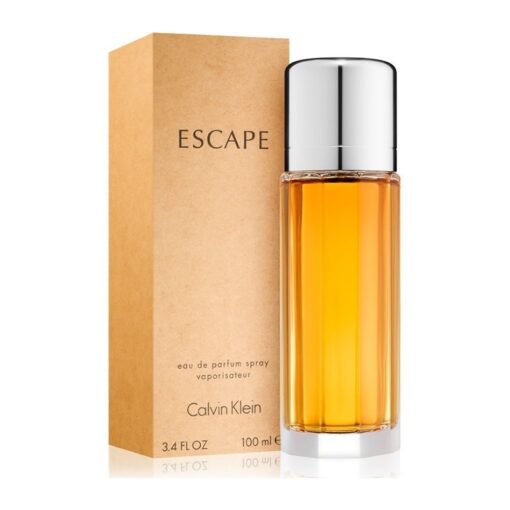 CALVIN KLEIN ESCAPE FOR WOMEN 100 ML EDP (M)