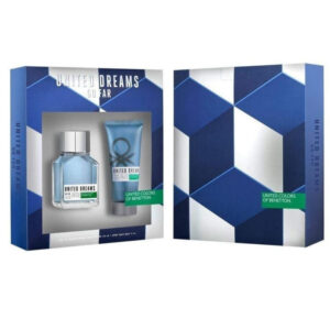 BENETTON UNITED DREAMS GO FAR 100ML +CREMA 75ML (U)