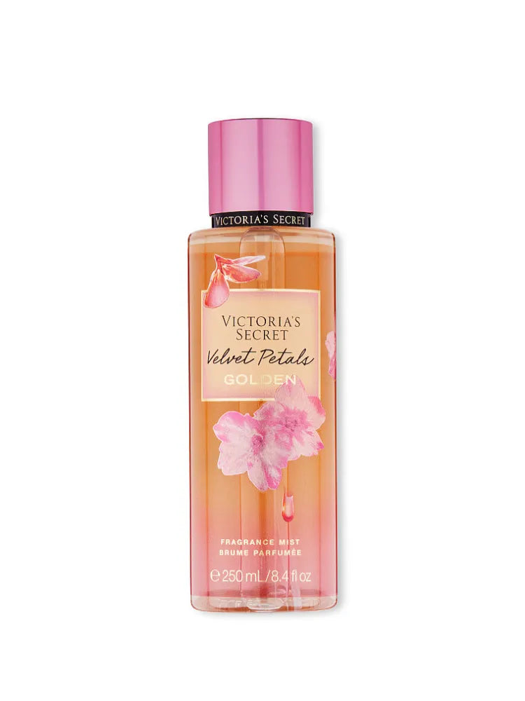 VICTORIA´S SECRET VELVET PETAL GOLDEN 250ML (M) BODY MIST