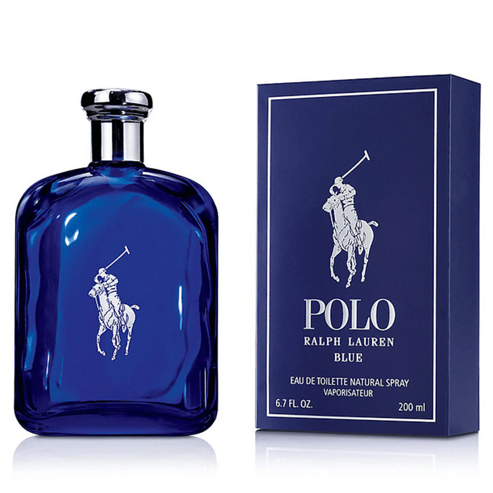 RALPH LAUREN POLO BLUE 200ML EDT (H)