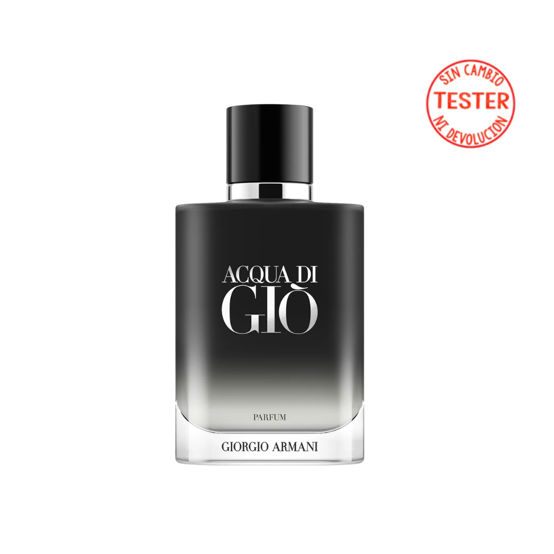 GIORGIO ARMANI ACQUA DI GIO PARFUM 75ML (H) TESTER
