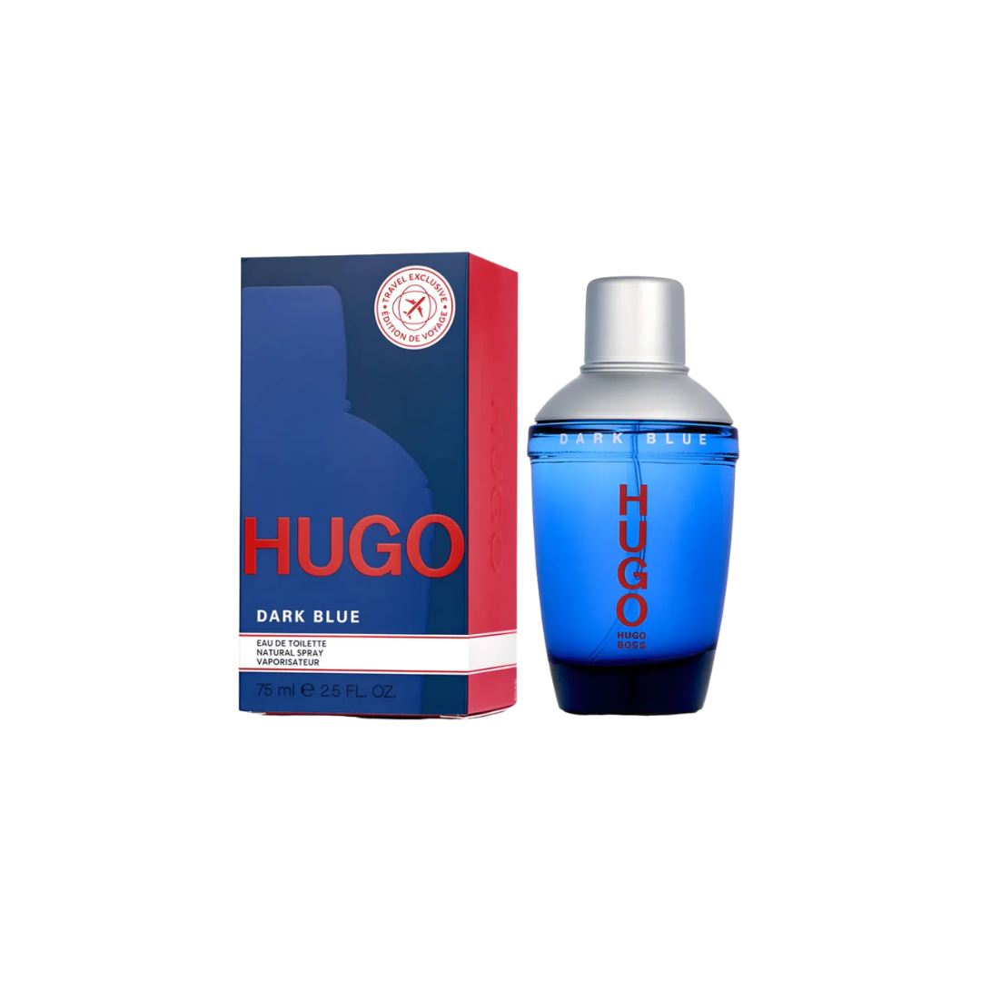 HUGO BOSS DARK BLUE 75ML (H)