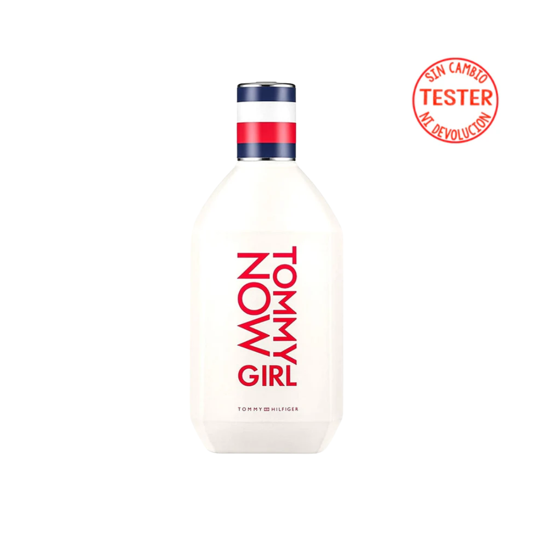 TOMMY HILFIGER TOMMY GIRL NOW 100ML EDT (M) TESTER