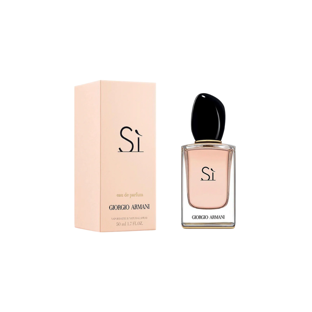 GIORGIO ARMANI SI 50ML EDP (M)