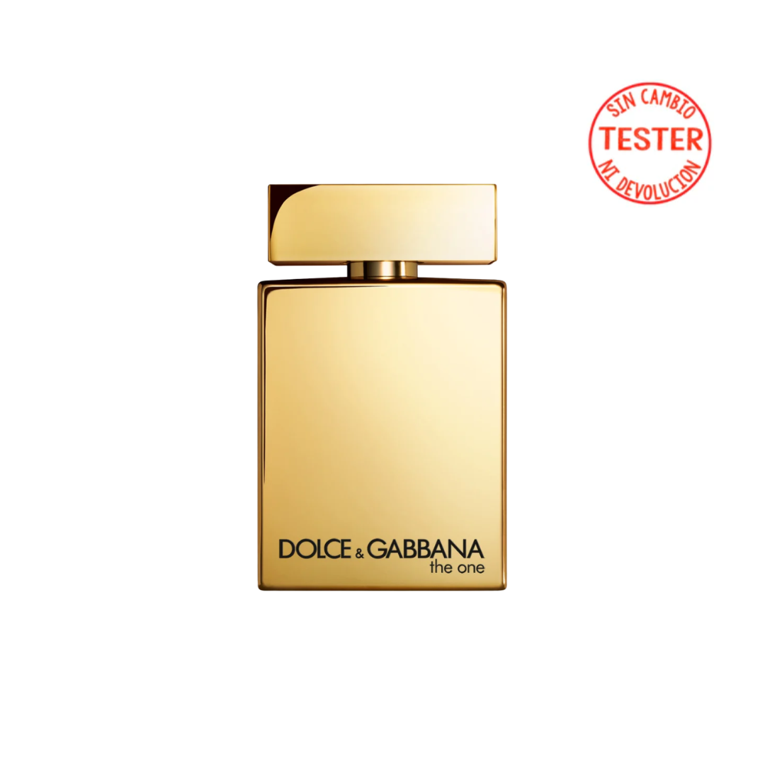 DOLCE & GABBANA THE ONE GOLD INTENSE 100ML EDP (H) TESTER