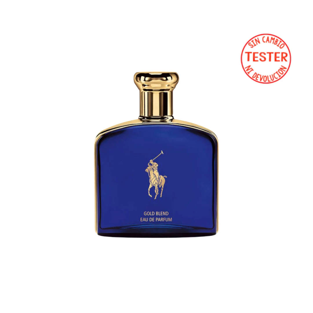 RALPH LAUREN POLO BLUE GOLD BLEND 125ML EDP (H) TESTER