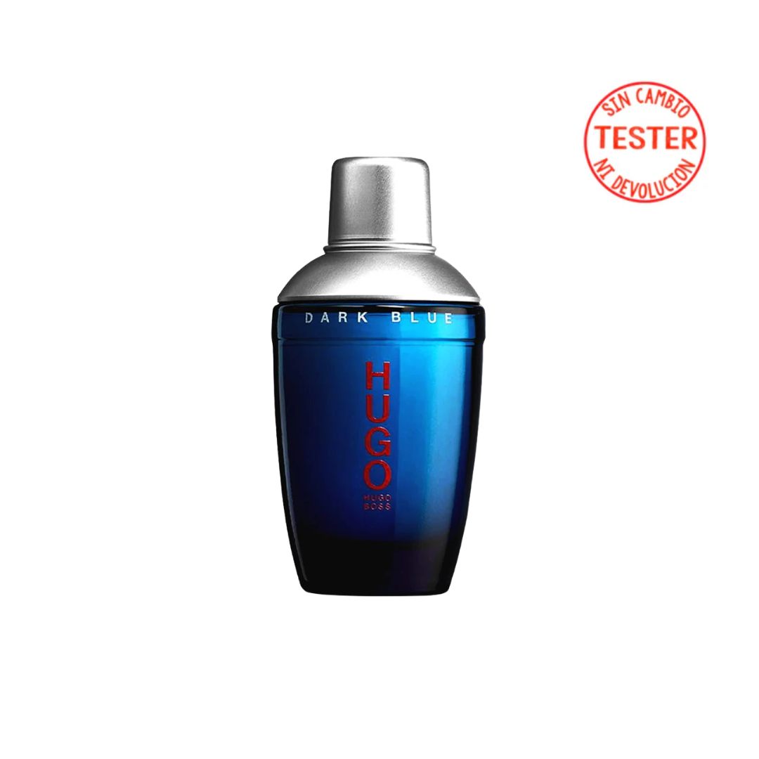 HUGO BOSS DARK BLUE 75ML (H) TESTER