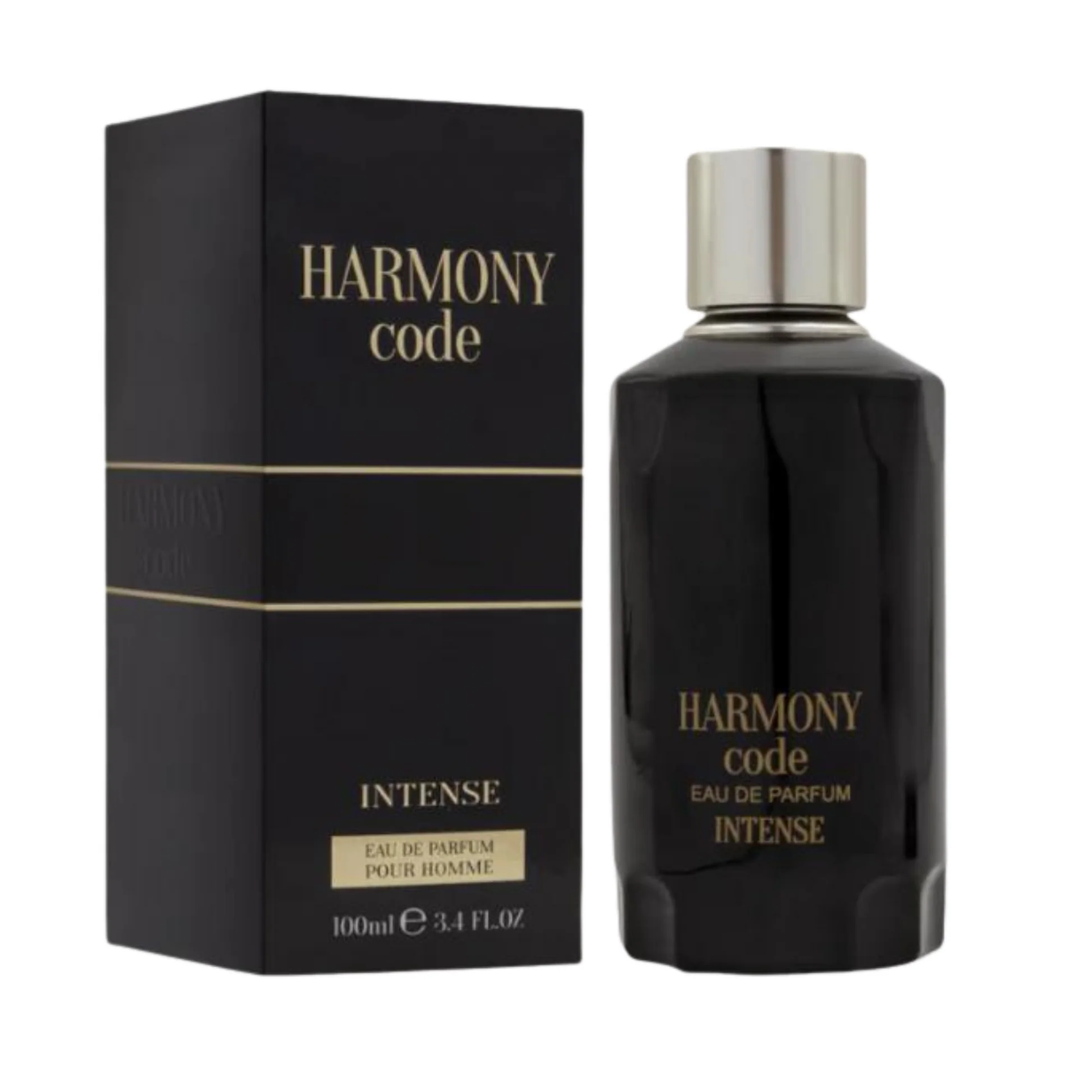 FRAGRANCE WORLD PRIDE HARMONY CODE INTENSE EDP 100ML HOMBRE