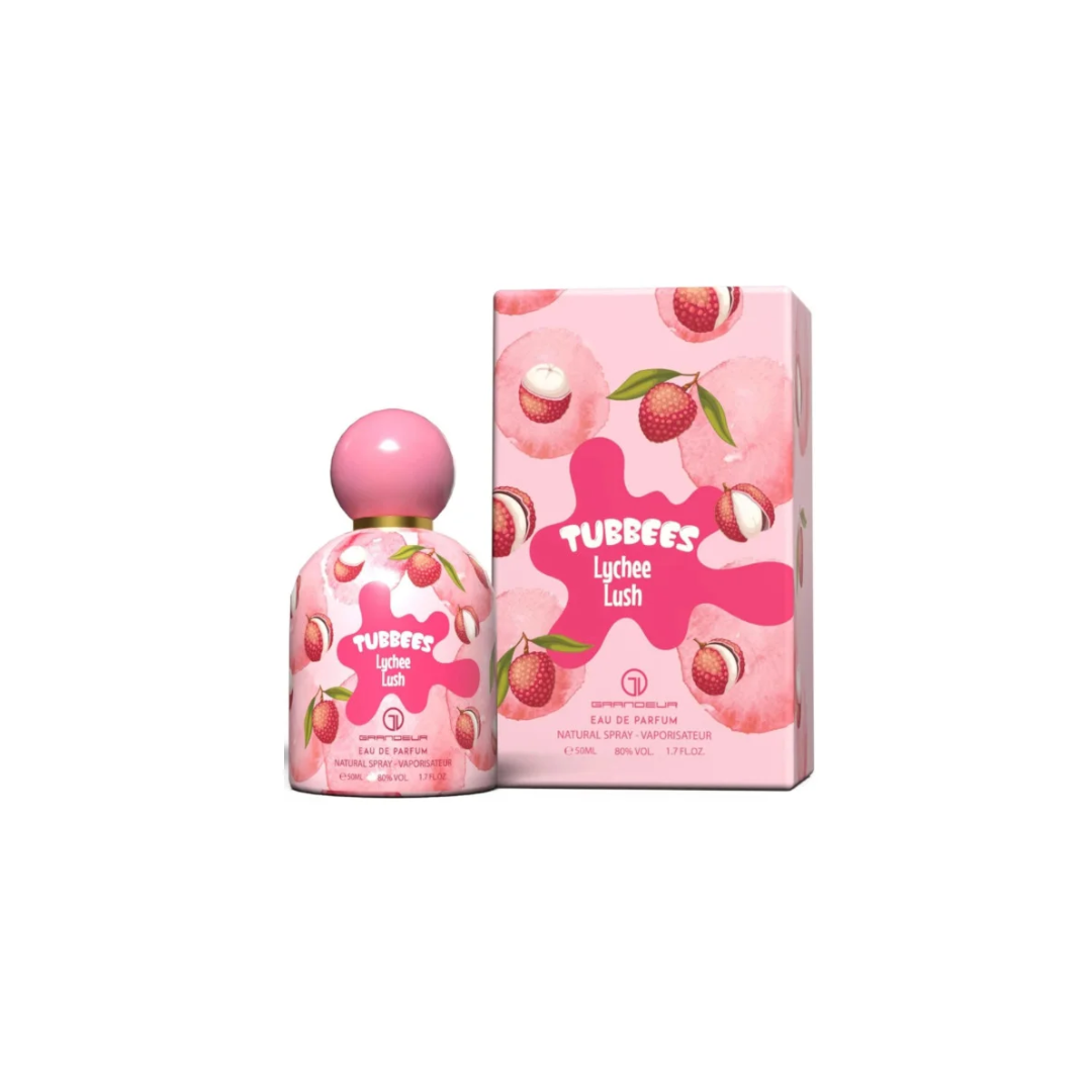 GRANDEUR TUBBEES LYCHEE LUSH EDP 50ML UNISEX