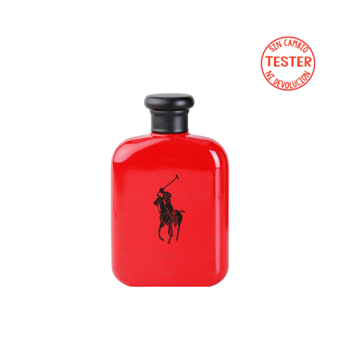 RALPH LAUREN POLO RED 125ML EDT (H) TESTER