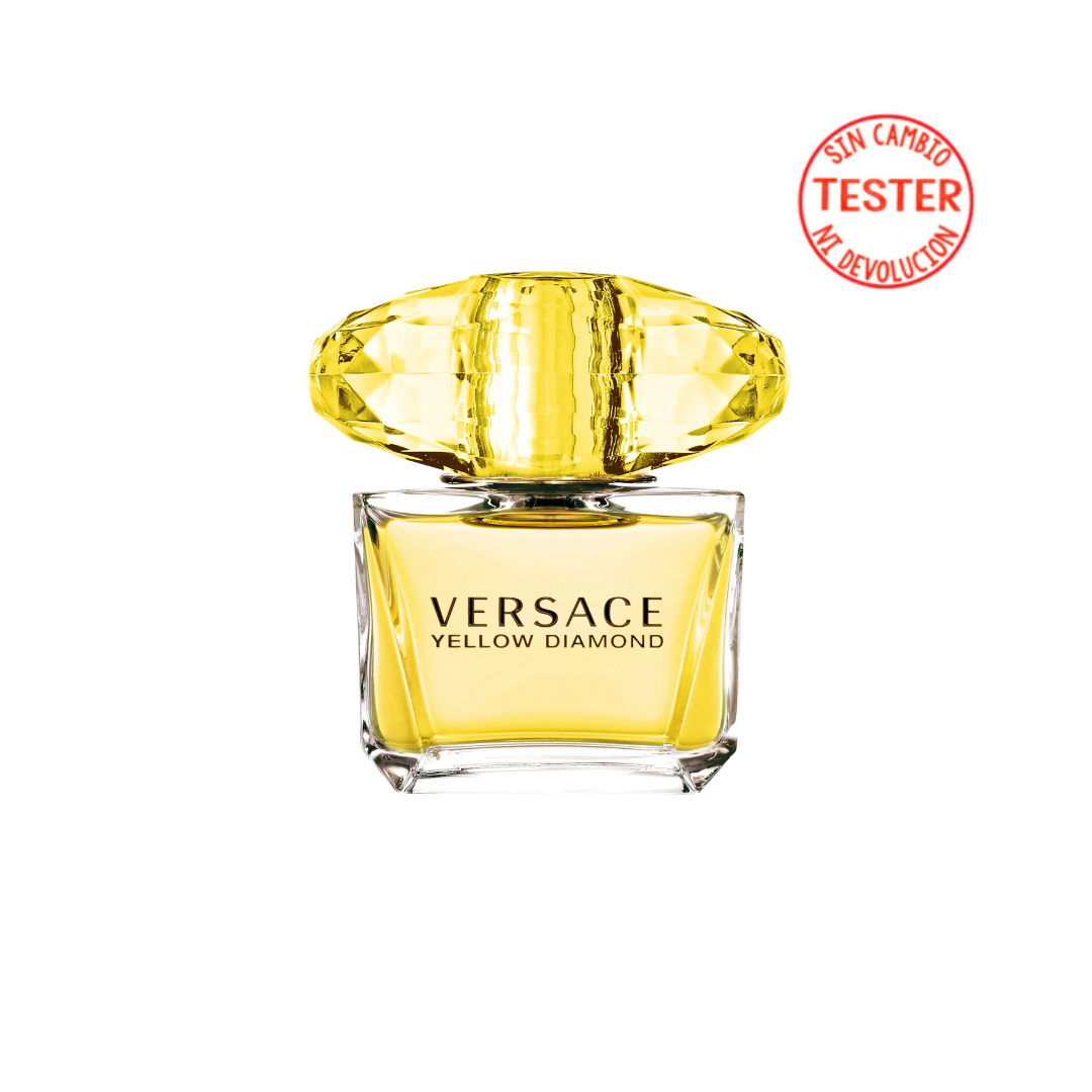 VERSACE YELLOW DIAMOND 90ML EDT (M) TESTER