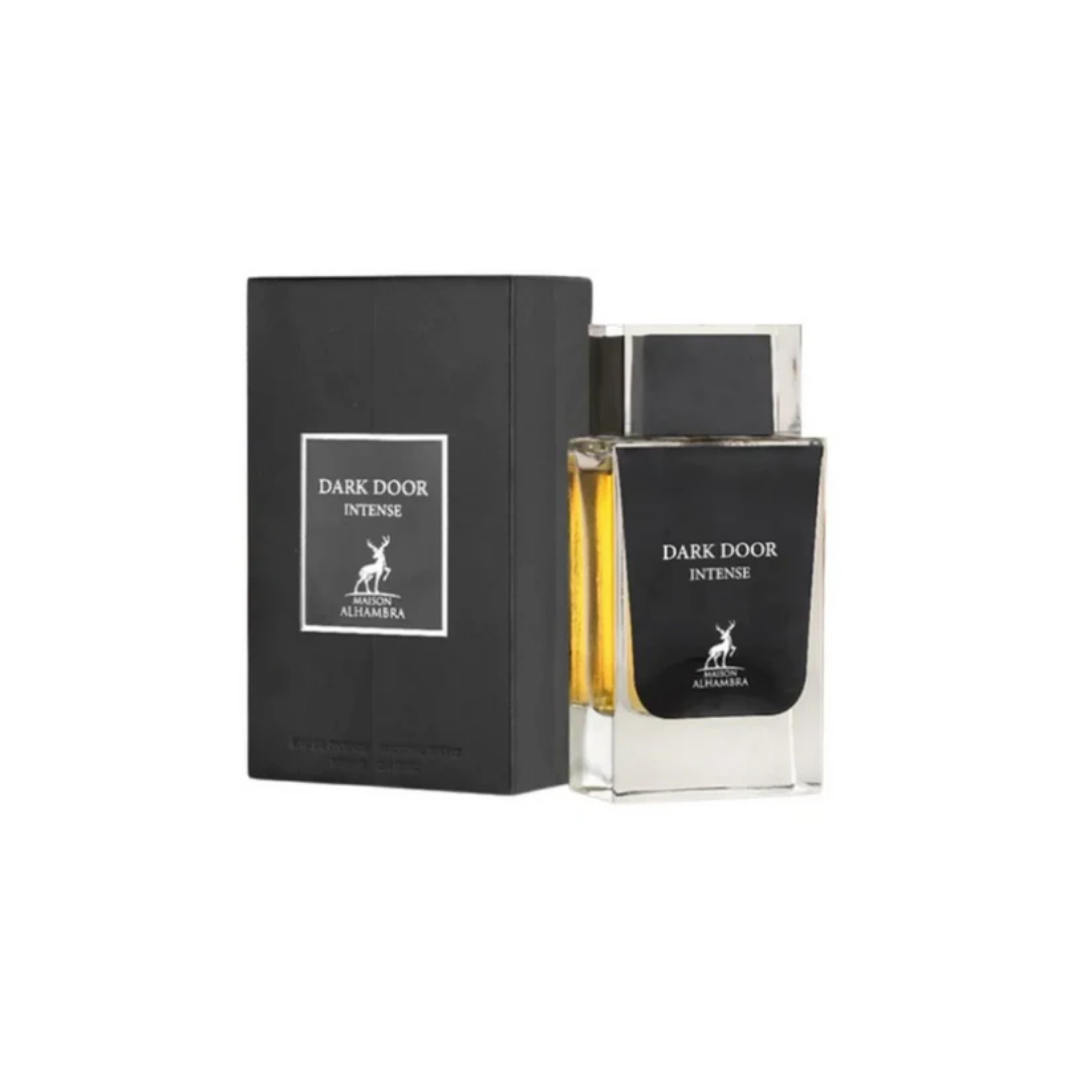 MAISON ALHAMBRA DARK DOOR INTENSE 100ML EDP (H)