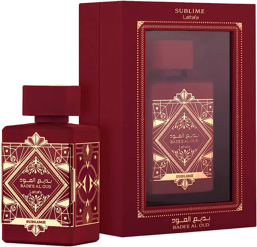 LATTAFA BADEE AL OUD SUBLIME 100ML EDP (M)