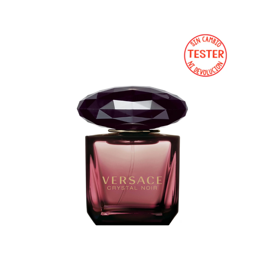 VERSACE CRYSTAL NOIR 90ML EDT (M) TESTER