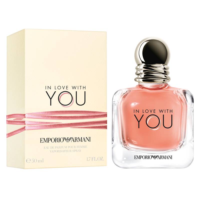 EMPORIO ARMANI IN LOVE WITH YOU 50ML EDP (M)